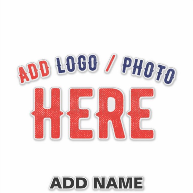 STYLISH MODERN CUSTOMIZABLE CLEAR VERIFIED BRANDED STICKER (Front)