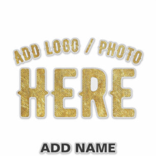 STYLISH MODERN CUSTOMIZABLE CLEAR VERIFIED BRANDED STICKER