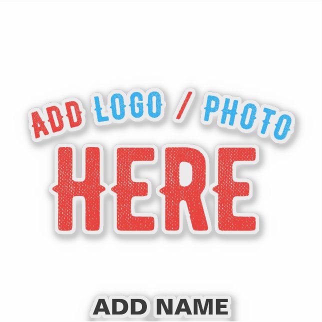 STYLISH MODERN CUSTOMIZABLE CLEAR VERIFIED BRANDED STICKER (Front)