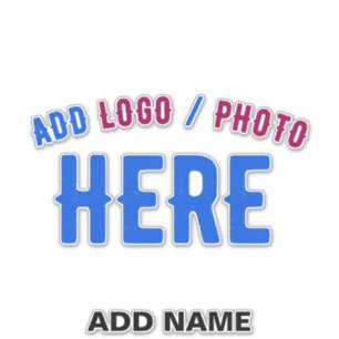 STYLISH MODERN CUSTOMIZABLE CLEAR VERIFIED BRANDED STICKER
