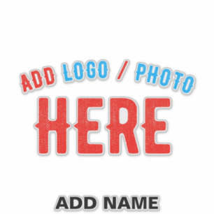 STYLISH MODERN CUSTOMIZABLE CLEAR VERIFIED BRANDED STICKER