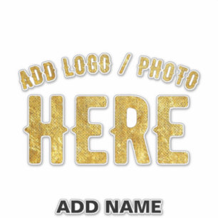 STYLISH MODERN CUSTOMIZABLE CLEAR VERIFIED BRANDED STICKER