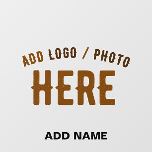 STYLISH MODERN CUSTOMIZABLE CLEAR VERIFIED BRANDED WALL DECAL