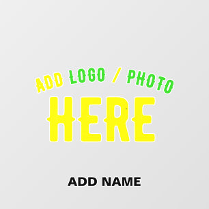 STYLISH MODERN CUSTOMIZABLE CLEAR VERIFIED BRANDED WALL DECAL 