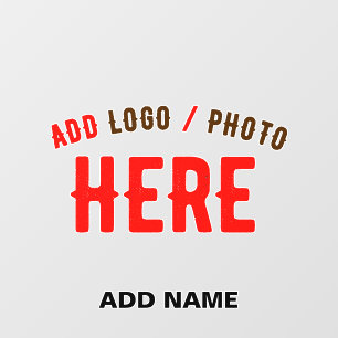 STYLISH MODERN CUSTOMIZABLE CLEAR VERIFIED BRANDED WALL DECAL