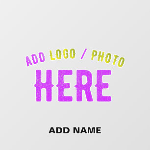 STYLISH MODERN CUSTOMIZABLE CLEAR VERIFIED BRANDED WALL DECAL