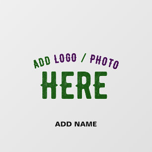 STYLISH MODERN CUSTOMIZABLE CLEAR VERIFIED BRANDED WALL DECAL 