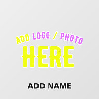 STYLISH MODERN CUSTOMIZABLE CLEAR VERIFIED BRANDED