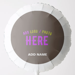 STYLISH MODERN CUSTOMIZABLE COFFEE VERIFIED BRAND BALLOON