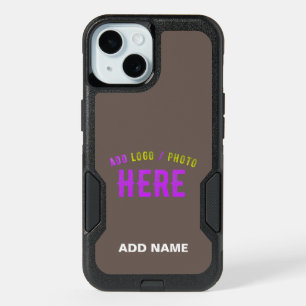 STYLISH MODERN CUSTOMIZABLE COFFEE VERIFIED BRAND iPhone 15 CASE