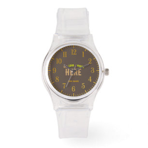 STYLISH MODERN CUSTOMIZABLE COFFEE VERIFIED BRAND WATCH