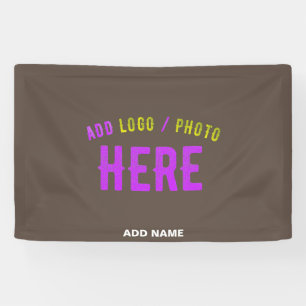 STYLISH MODERN CUSTOMIZABLE COFFEE VERIFIED BRANDE BANNER