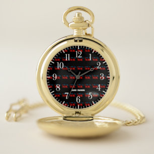 STYLISH MODERN CUSTOMIZABLE GOLDEN VERIFIED BRAND POCKET WATCH