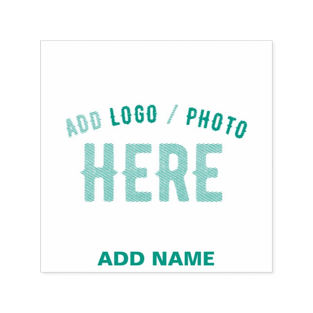STYLISH MODERN CUSTOMIZABLE GREEN VERIFIED BRANDED SELF-INKING STAMP (Design)