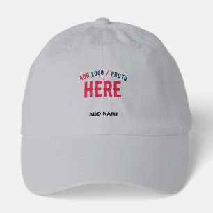 STYLISH MODERN CUSTOMIZABLE GREY VERIFIED BRANDED HAT