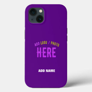 STYLISH MODERN CUSTOMIZABLE INDIGO VERIFIED BRAND iPhone 13 CASE