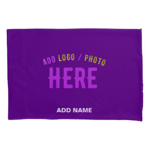 STYLISH MODERN CUSTOMIZABLE INDIGO VERIFIED BRAND PILLOW CASE