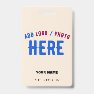 STYLISH MODERN CUSTOMIZABLE NATURAL VERIFIED BRAND BADGE