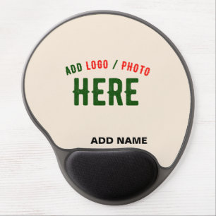 STYLISH MODERN CUSTOMIZABLE NATURAL VERIFIED BRAND GEL MOUSE PAD