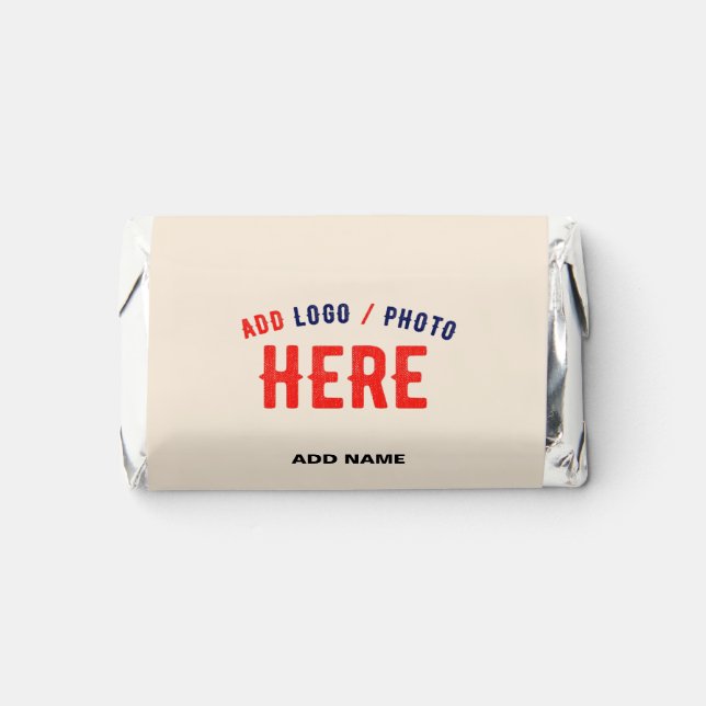 STYLISH MODERN CUSTOMIZABLE NATURAL VERIFIED BRAND HERSHEY'S MINIATURES (Front)