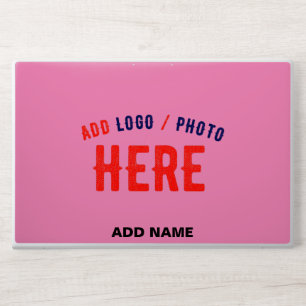 STYLISH MODERN CUSTOMIZABLE PINK VERIFIED BRANDED HP LAPTOP SKIN