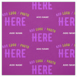 STYLISH MODERN CUSTOMIZABLE PURPLE VERIFIED BRAND FABRIC