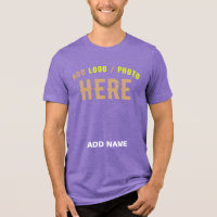STYLISH MODERN CUSTOMIZABLE PURPLE VERIFIED BRAND