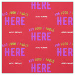 STYLISH MODERN CUSTOMIZABLE RED VERIFIED BRANDED FABRIC