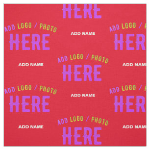 STYLISH MODERN CUSTOMIZABLE RED VERIFIED BRANDED FABRIC