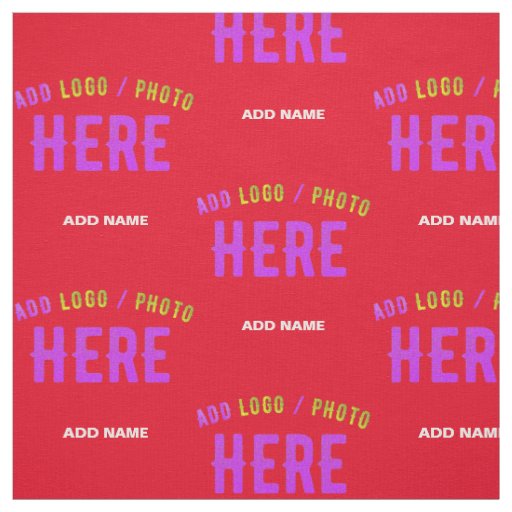 STYLISH MODERN CUSTOMIZABLE RED VERIFIED BRANDED FABRIC