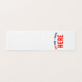 STYLISH MODERN CUSTOMIZABLE WHITE VERIFIED BRANDED (Outside Unfolded)