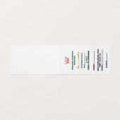 STYLISH MODERN CUSTOMIZABLE WHITE VERIFIED BRANDED (Inside Unfolded)