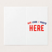 STYLISH MODERN CUSTOMIZABLE WHITE VERIFIED BRANDED (Outside Unfolded)
