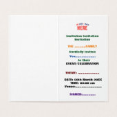 STYLISH MODERN CUSTOMIZABLE WHITE VERIFIED BRANDED (Inside Unfolded)