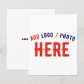 STYLISH MODERN CUSTOMIZABLE WHITE VERIFIED BRANDED (Front/Back)
