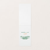 STYLISH MODERN CUSTOMIZABLE WHITE VERIFIED BRANDED (Inside Unfolded)