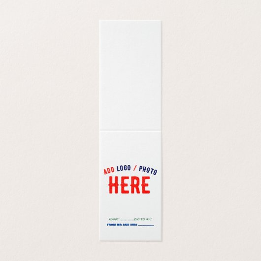 STYLISH MODERN CUSTOMIZABLE WHITE VERIFIED BRANDED (Outside Unfolded)