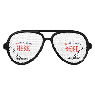 STYLISH MODERN CUSTOMIZABLE WHITE VERIFIED BRANDED AVIATOR SUNGLASSES