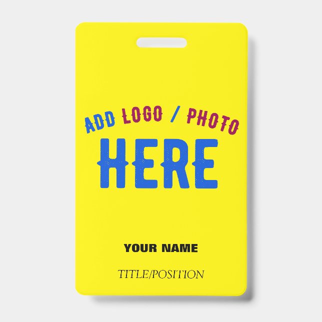 STYLISH MODERN CUSTOMIZABLE WHITE VERIFIED BRANDED BADGE (Front)