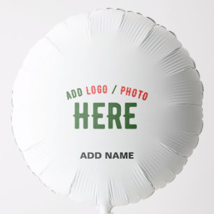 STYLISH MODERN CUSTOMIZABLE WHITE VERIFIED BRANDED BALLOON