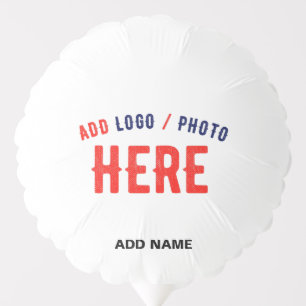 STYLISH MODERN CUSTOMIZABLE WHITE VERIFIED BRANDED BALLOON