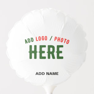 STYLISH MODERN CUSTOMIZABLE WHITE VERIFIED BRANDED BALLOON