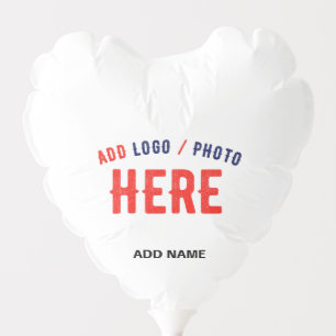 STYLISH MODERN CUSTOMIZABLE WHITE VERIFIED BRANDED BALLOON