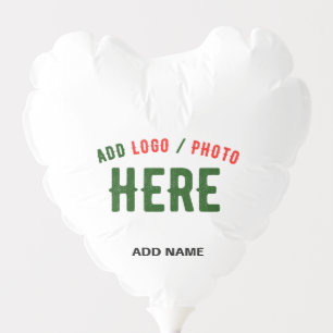 STYLISH MODERN CUSTOMIZABLE WHITE VERIFIED BRANDED BALLOON