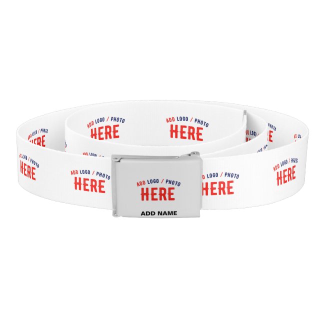 STYLISH MODERN CUSTOMIZABLE WHITE VERIFIED BRANDED BELT (Coil)