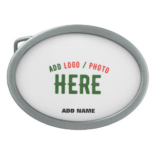 STYLISH MODERN CUSTOMIZABLE WHITE VERIFIED BRANDED BELT BUCKLE