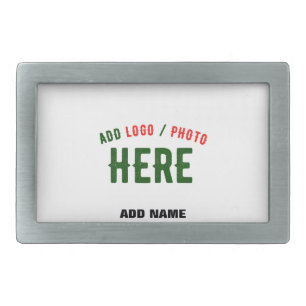 STYLISH MODERN CUSTOMIZABLE WHITE VERIFIED BRANDED BELT BUCKLE