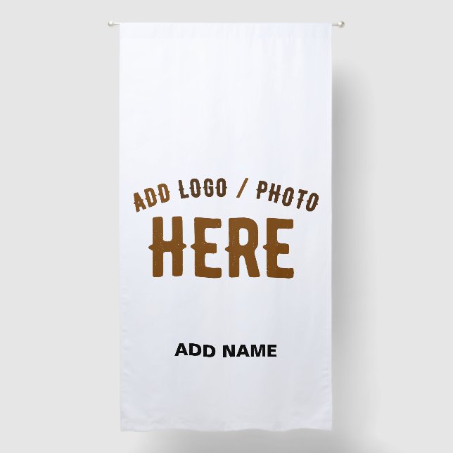 STYLISH MODERN CUSTOMIZABLE WHITE VERIFIED BRANDED BLACKOUT CURTAINS (Front)