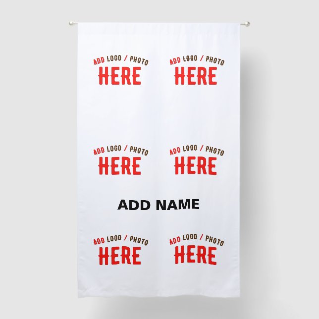 STYLISH MODERN CUSTOMIZABLE WHITE VERIFIED BRANDED BLACKOUT CURTAINS (Front)