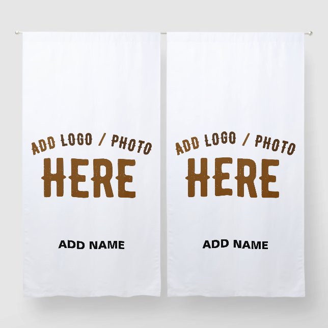 STYLISH MODERN CUSTOMIZABLE WHITE VERIFIED BRANDED BLACKOUT CURTAINS (Pair)